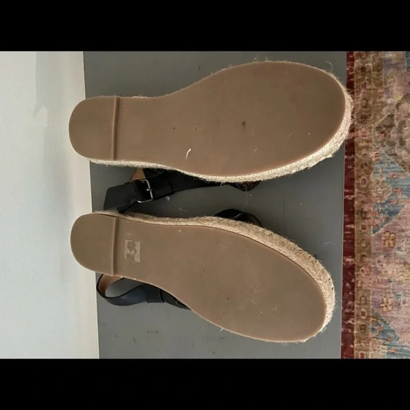 Madewell Black Espadrille Sandals - Picture 7 of 7